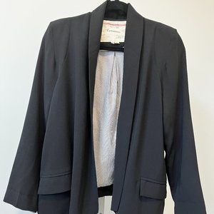 Anthropologie Cartonnier Black Blazer size S